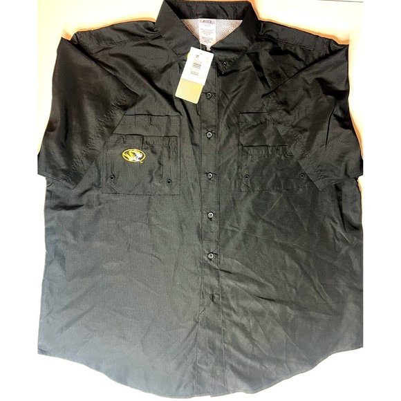 Mizzou Tigers Men's Omni-Shade Button Down Shirt - Size XL - $40.00 - Picture 10 of 12